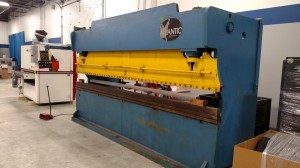 atlantic press brake front 